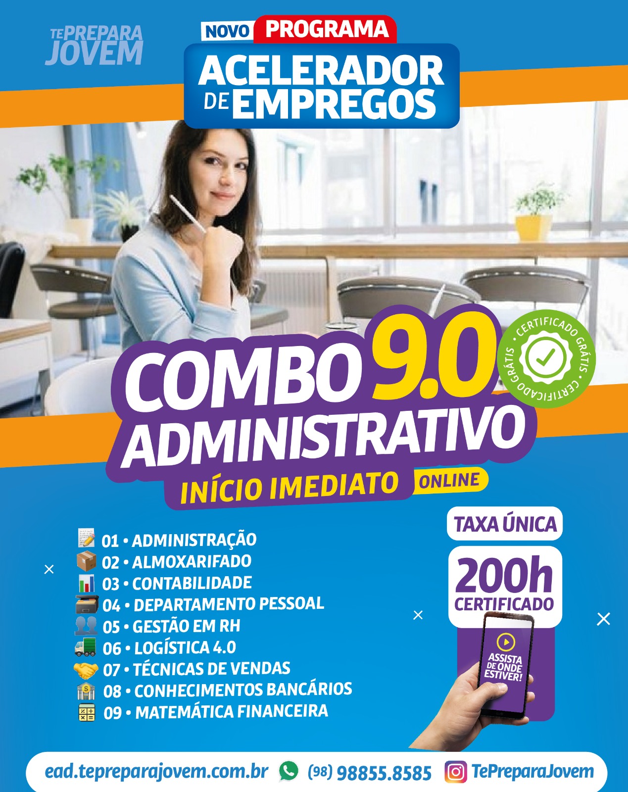 NOVAS TURMAS