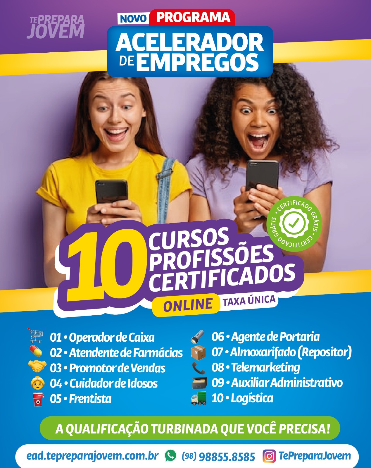 TE PREPARA JOVEM - Cursos Online