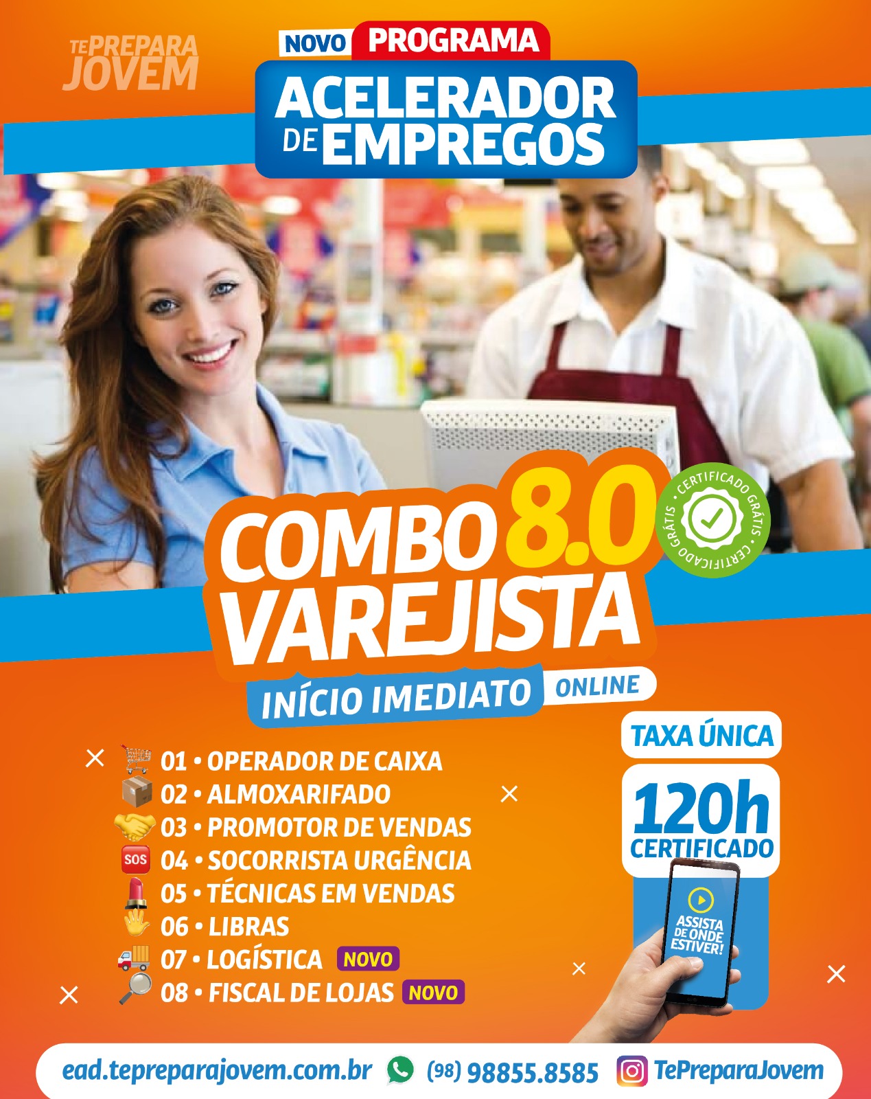 NOVO PROGRAMA ACELERADOR