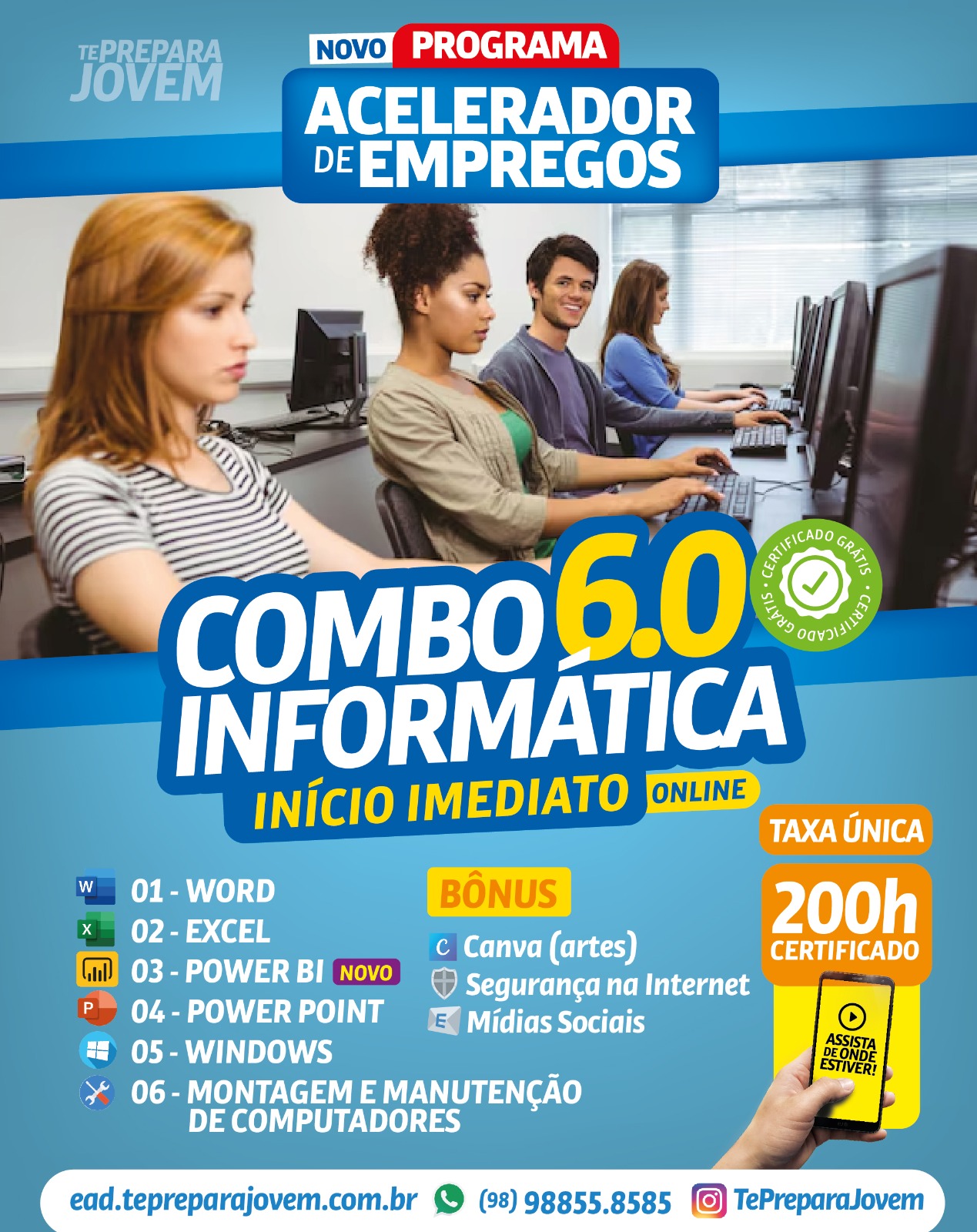 TE PREPARA JOVEM - Cursos Online