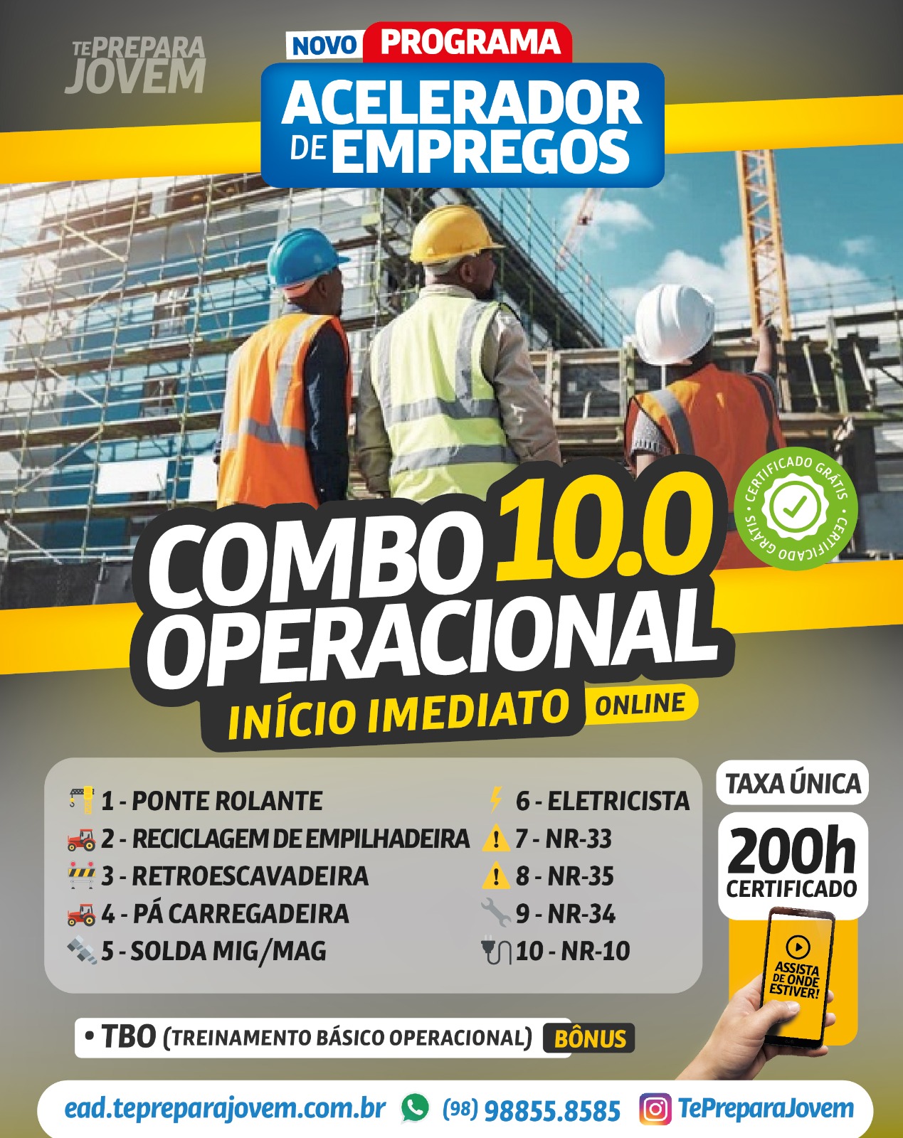 TE PREPARA JOVEM - Cursos Online