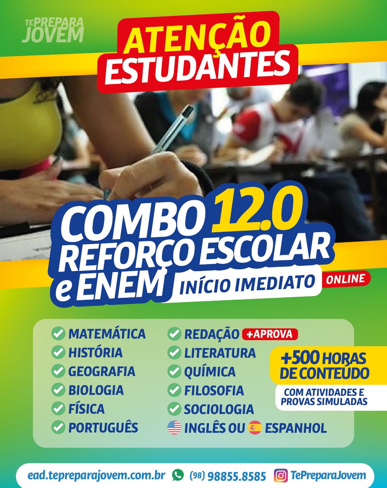 TE PREPARA JOVEM - Cursos Online